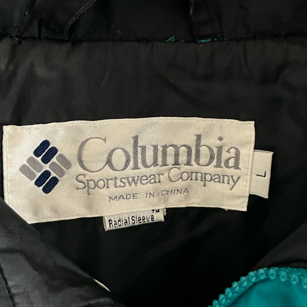 Columbia Black Jacket